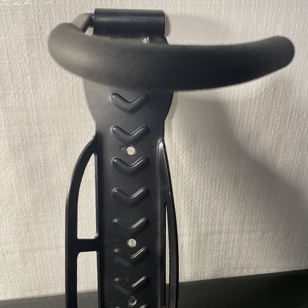 Dirza Wall Mount Bike Rack Hook (Hangs from Tire) 65 lb max. Used.
