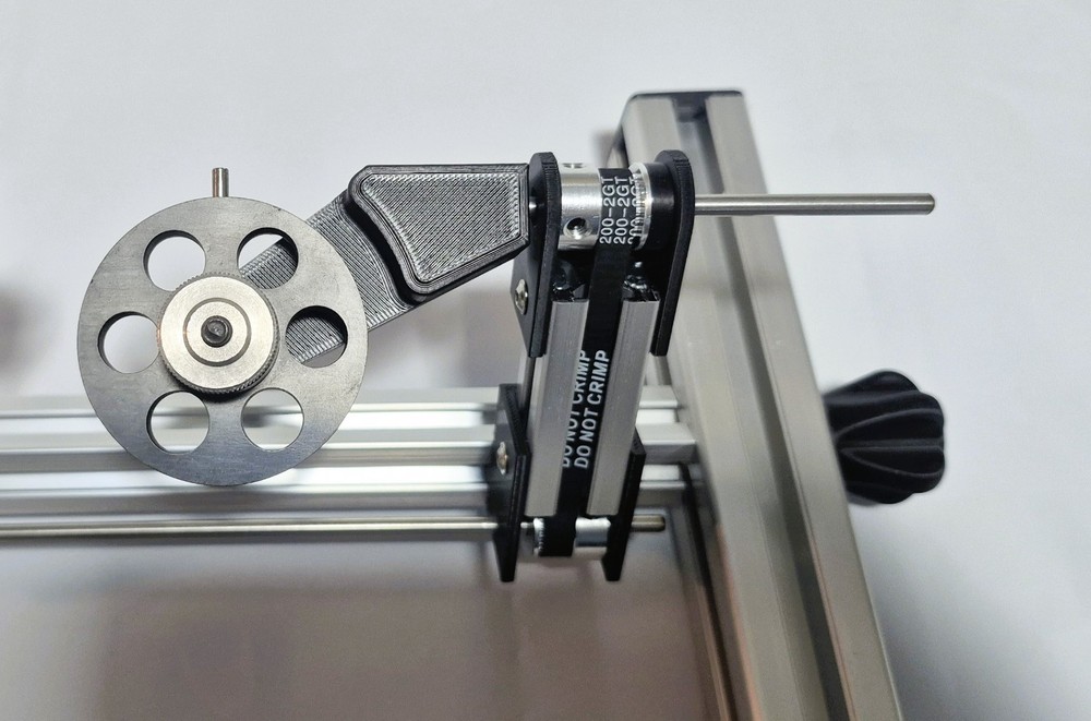 Long Feeder Attachment for Hook Tyer Machine FishyBits3D Gizmo Evolution