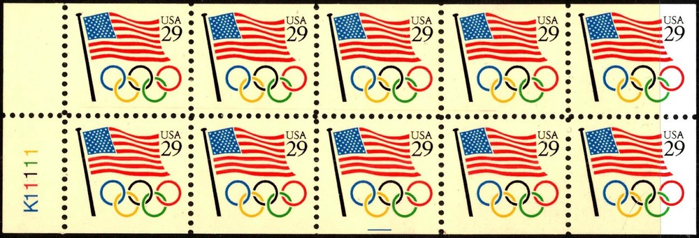 United States Scott 2528a Mint never hinged.