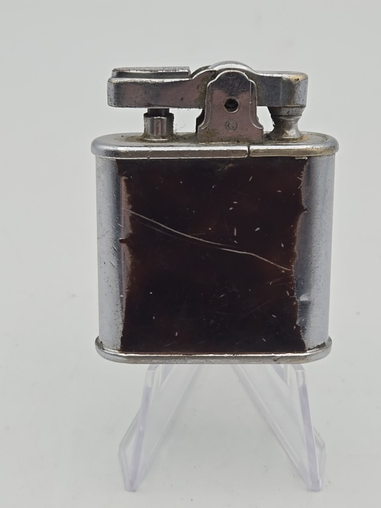 VINTAGE RONSON WHIRLWIND LIGHTER WITH INITIALS J.E.S ON THE FRONT
