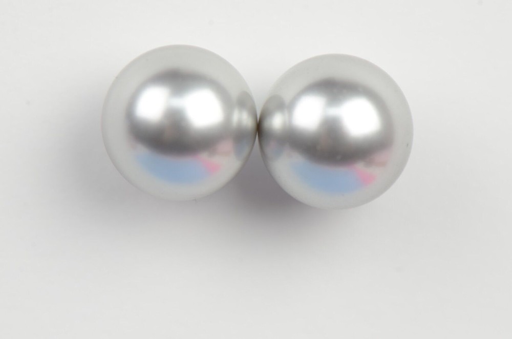 925 Sterling Silver Classic Pearls Stud Earrings