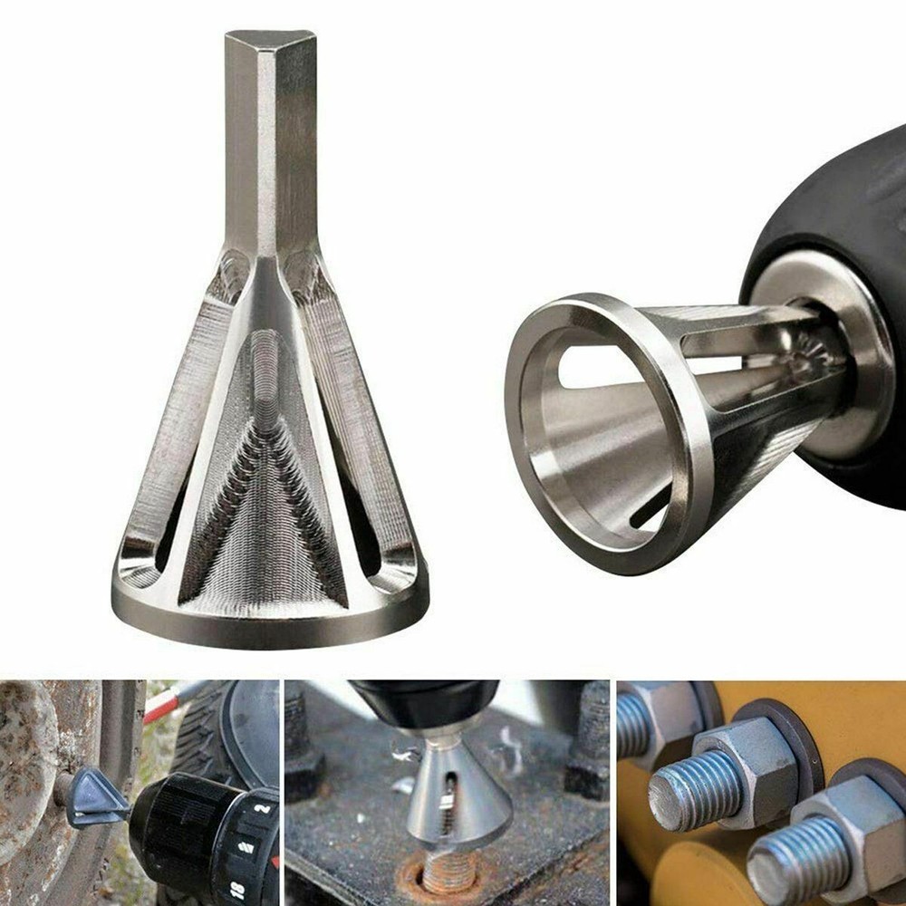 Deburring External Chamfer Tool Stainless Steel Remove Burr Tools Drill Bit