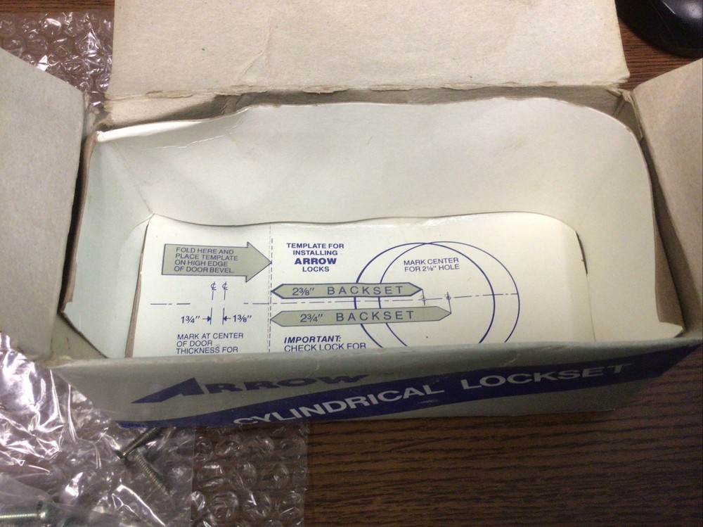 Arrow Cylindrical Lockset M01TA