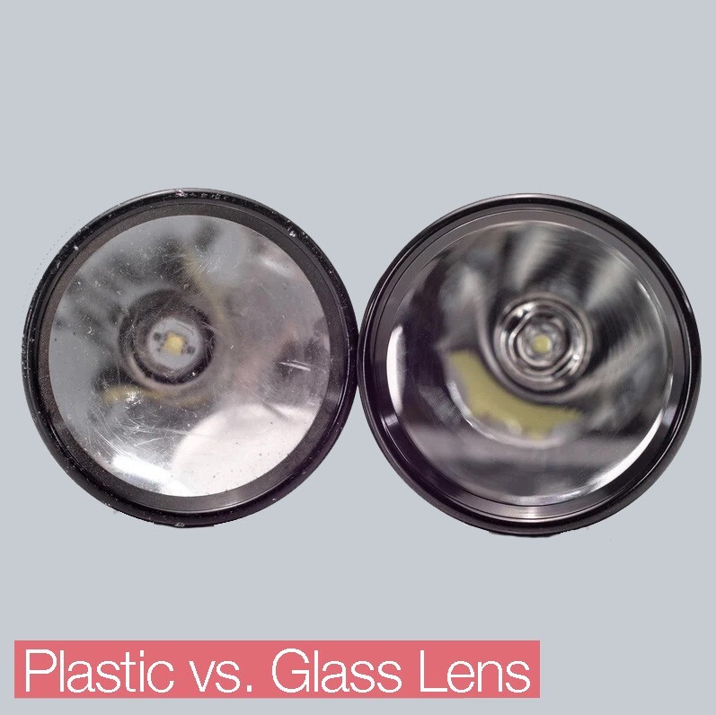 Mini MagLite LED Upgrade 290LM 2AA 2AAA Reflector Switch Bulb Flashlight Refurb