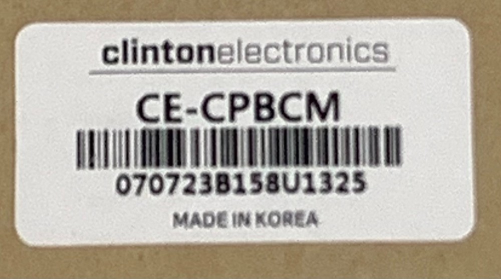 Clinton Electronics CE-CPBCM Beam Clamp Mount for Telescoping Camera Poles