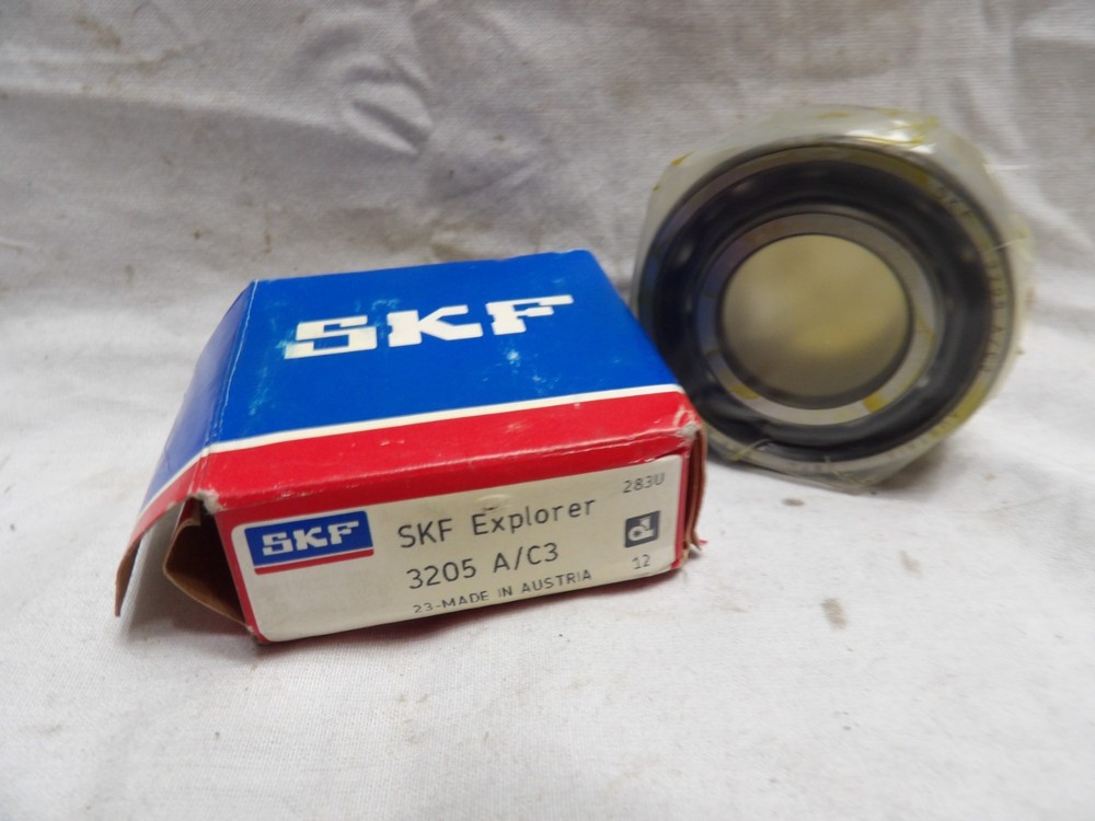 SKF Explorer Bearing 3205 A/C3