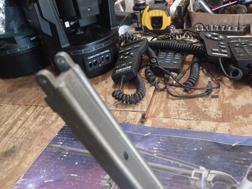 Meade DS Black Tripod Strut Hub Strut