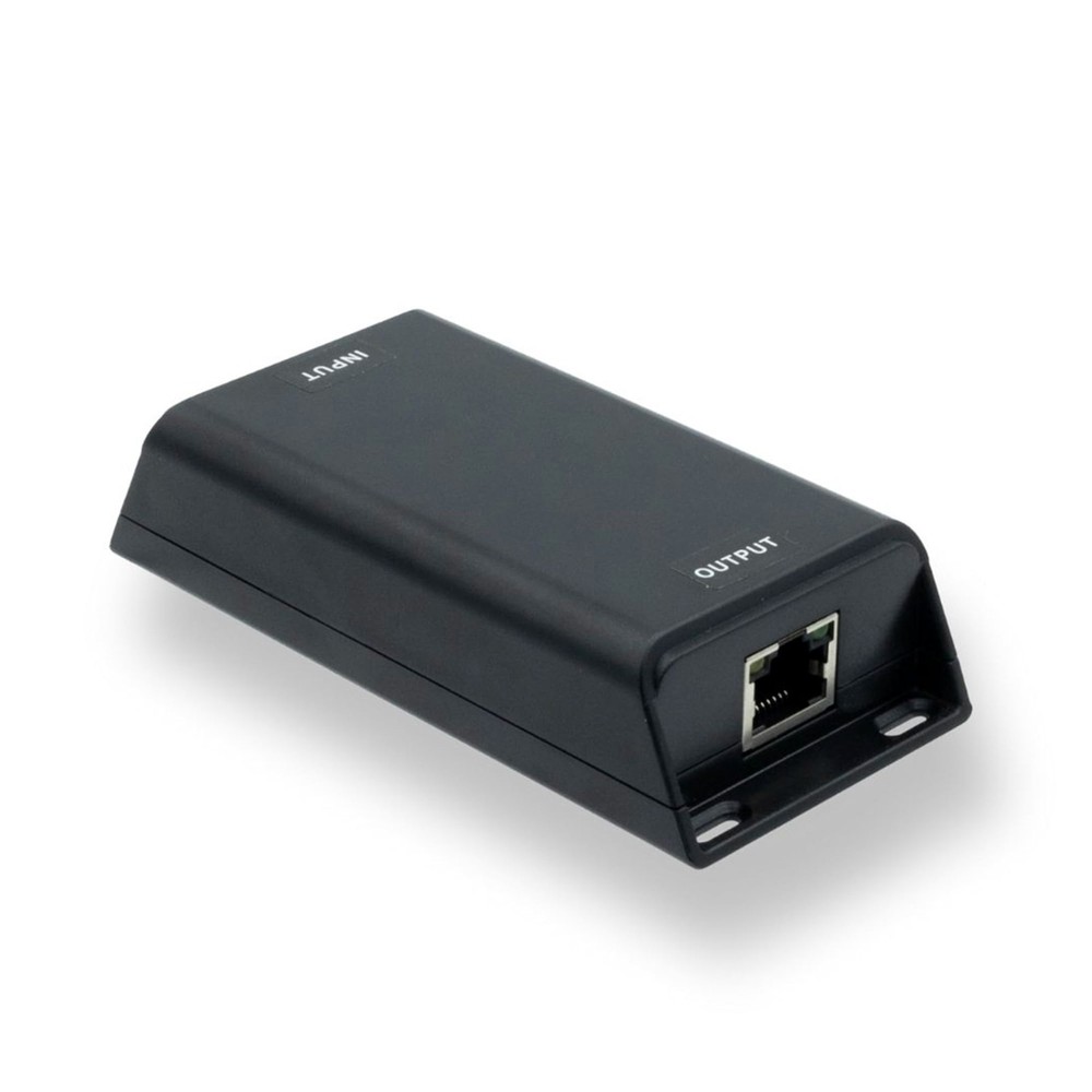 PoE Texas 24 Volt Passive PoE Injector (Mode B) - DC-Powered Gigabit Inline Conv