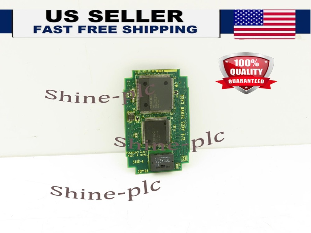Fanuc A20B-3300-0120  2/4 Axes Servo Card Control Module