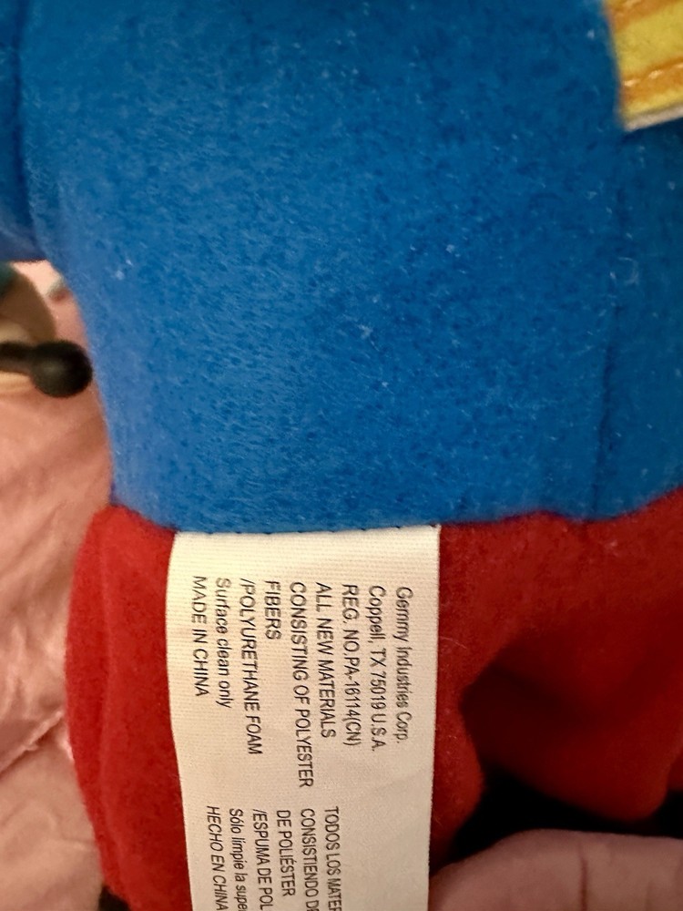 Gemmy Animated Nutcracker Plush