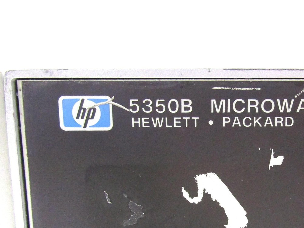 HP 5350B Microwave Frequency Counter