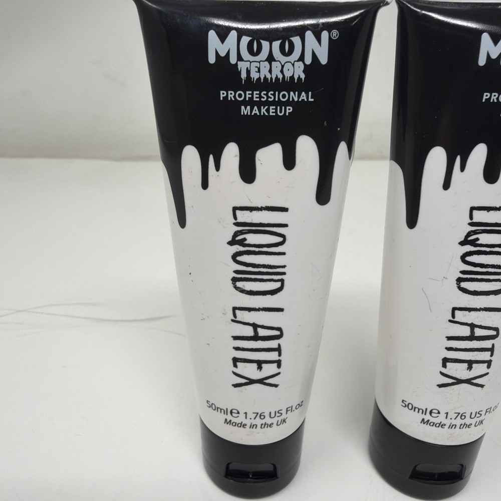 2 Pack Moon Terror - Pro FX Liquid Latex - 50ml