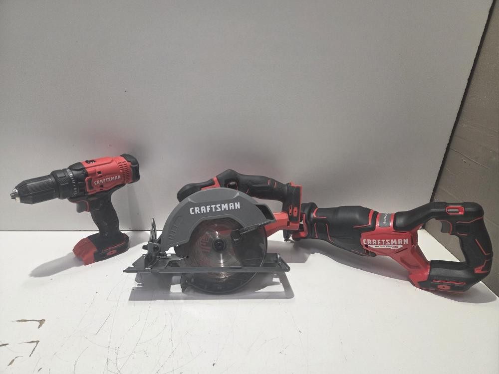 CRAFTSMAN 3PC TOOL SET (P22017716)