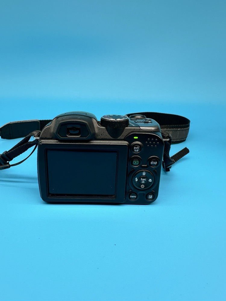 GE X5 14.4MP digital Bridge camera, Black - Tested