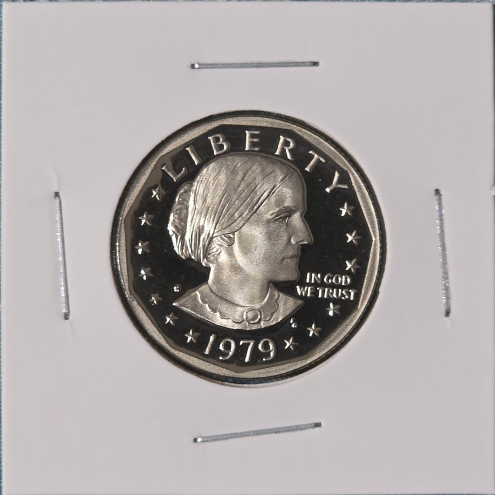 1979 S Mint - PROOF- Susan B Anthony Dollar - Type 1