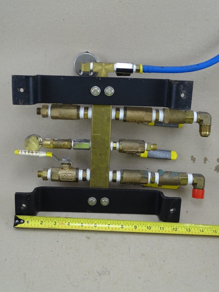 Bay-Tech 2-Diver Air Control & Valve Assembly , ACM2D-ASSY