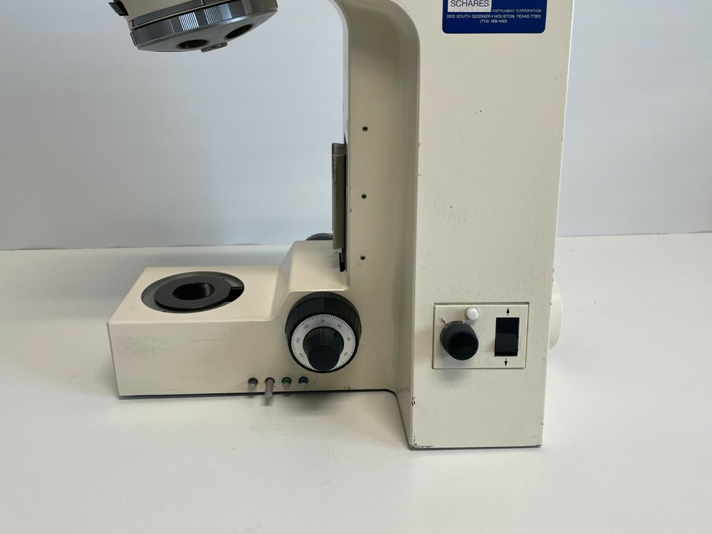 Zeiss AxioPlan Base with Turrett Objective Holder