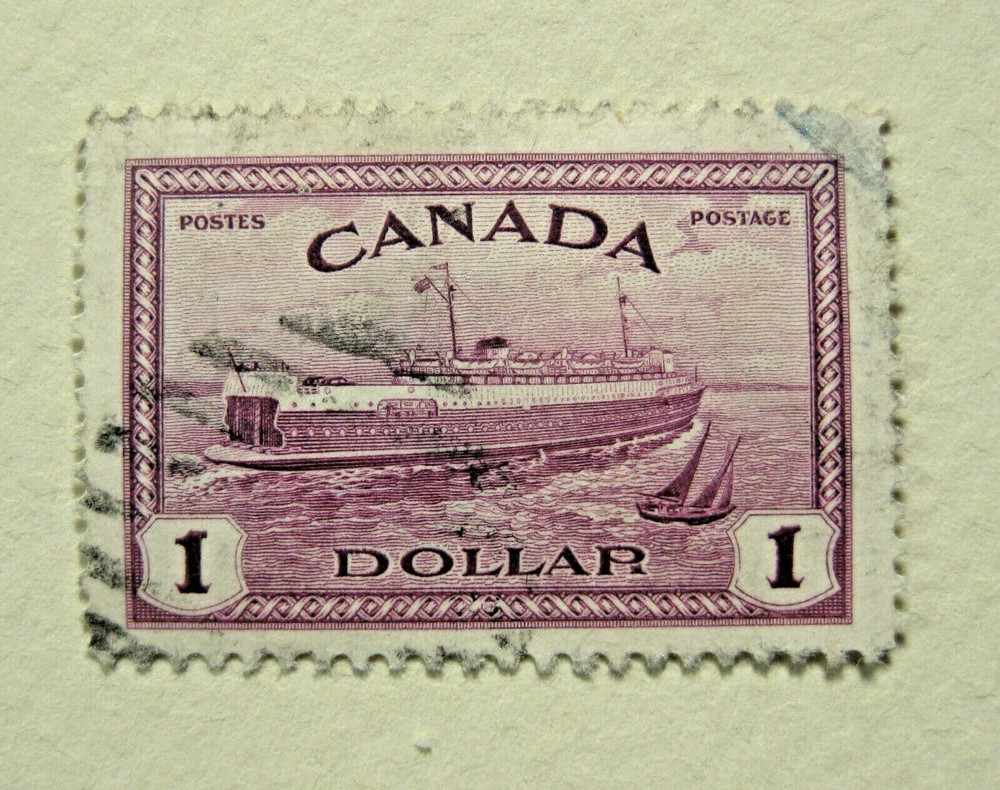 Canada Postage 13 Stamp Lot Mixed Value Individual and Blocks