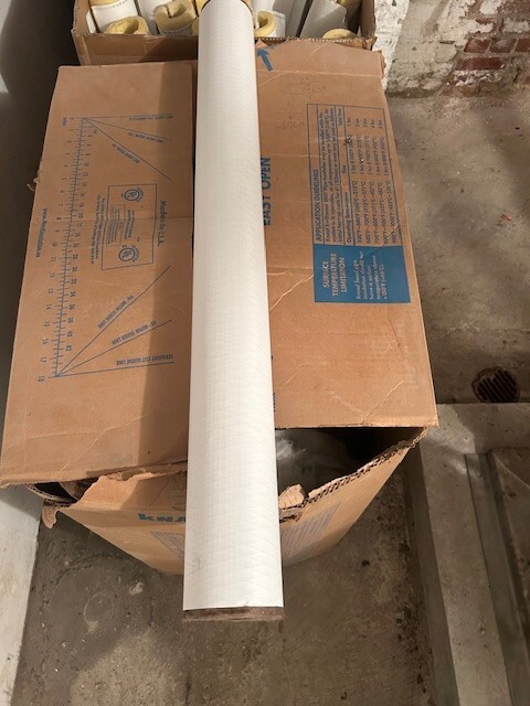 pipe tube insulation wrap