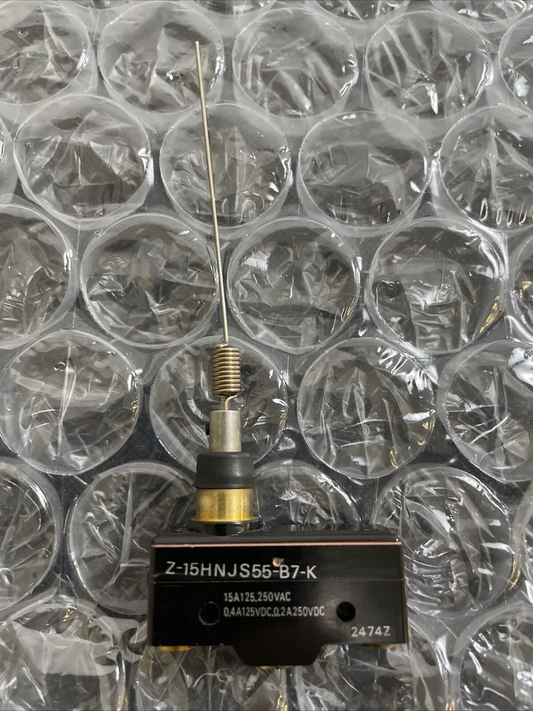 OMRON Z-15HNJS55-B7-K Snap Action Switch