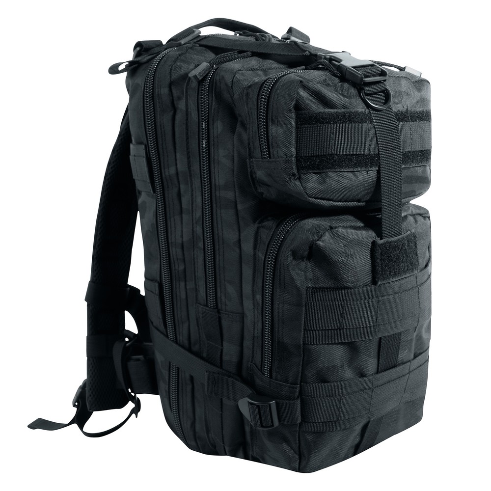 Rothco Black Camo Medium Transport Pack 22870