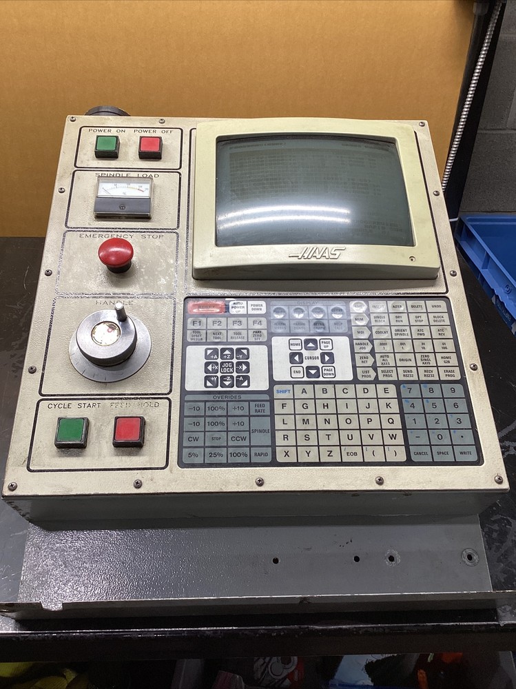 Haas Automation Control Panel Simulation Module Mill Lathe Controller #701H86FML