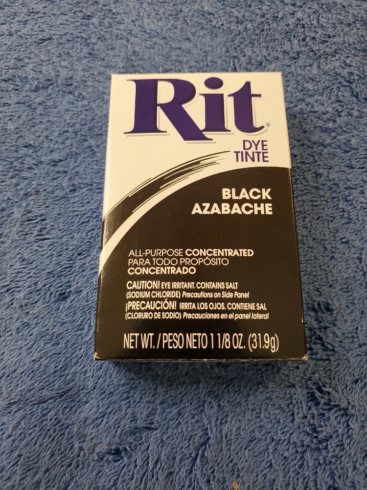 Rit Concentrated Black Dye, 1 1/8 Oz.