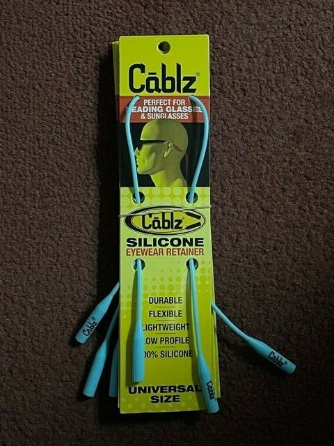 CABLZ 16" SILICONE TEAL