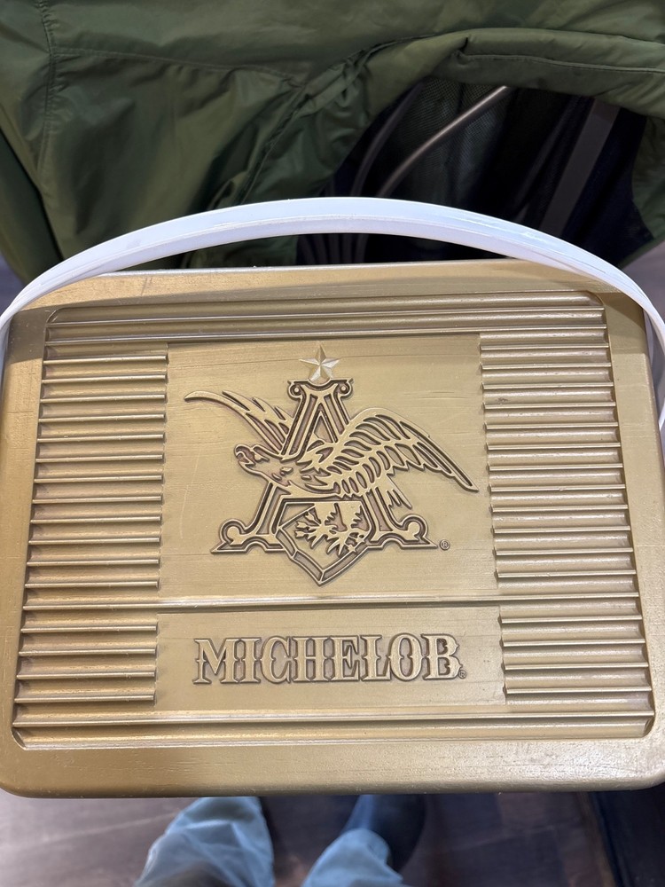 Vintage MICHELOB Beer Drink Cooler