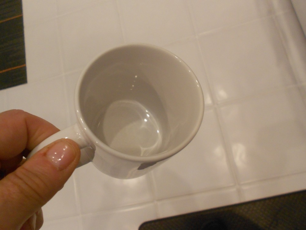 ISRAEL BONDS MUG 3 3/4" HIGH