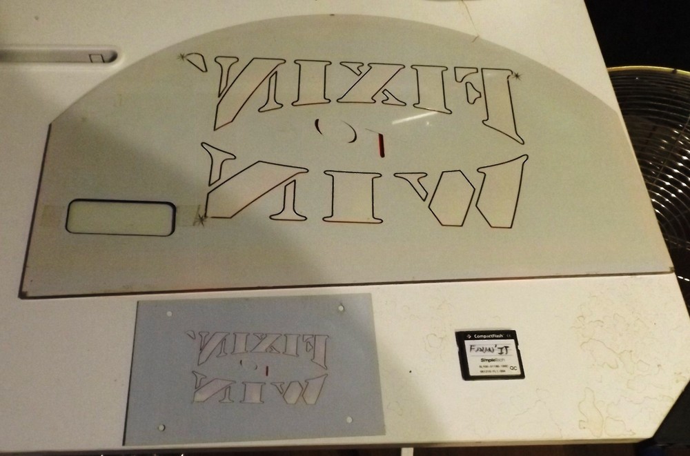 Bally Alpha 2 Game Software & Glass Kit - "FIXIN' TO WIN"