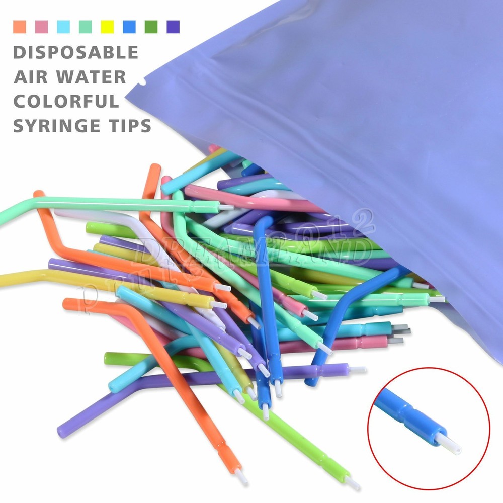 Dental Disposable Air-Water Syringe Tips 250 pcs