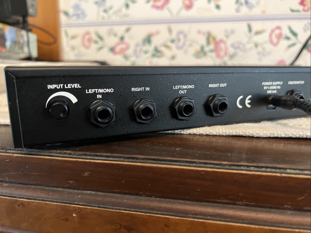 DigiTech Studio S100 Dual-Engine Multi-Effects Processor w/Manual & Power Supply