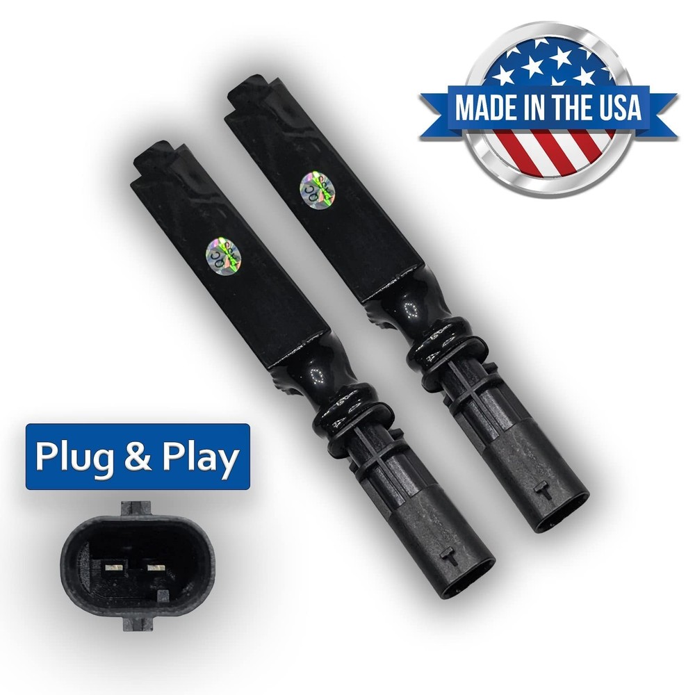 M&P USA Active Electronic Magneride delete kit. Compatible With Buick, Black