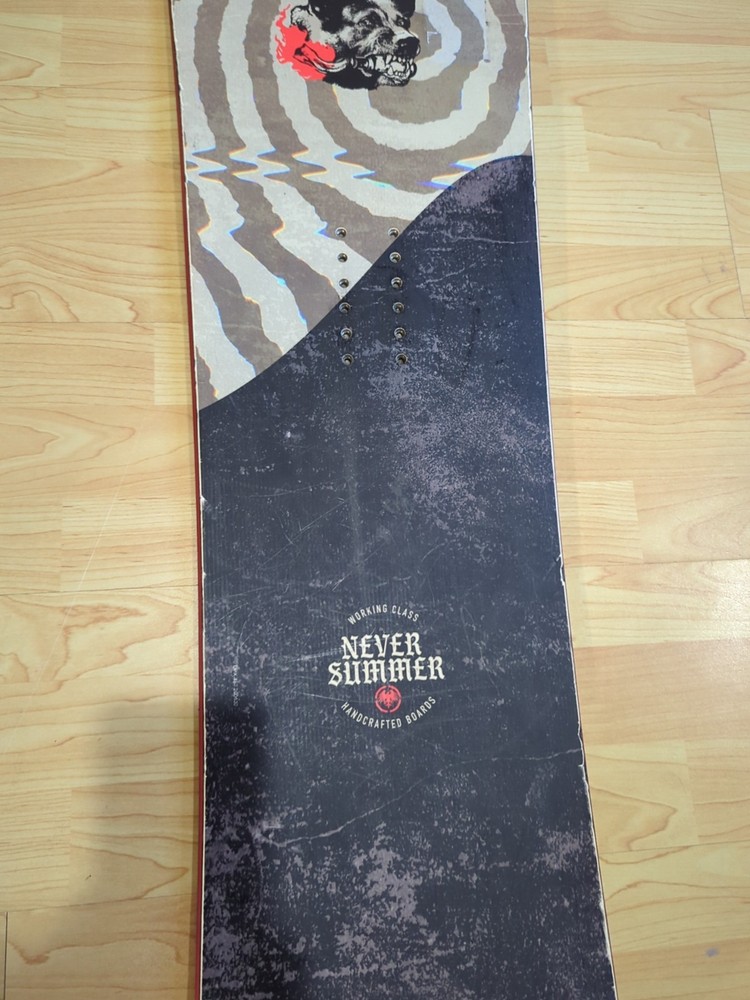 157cm Never Summer Dipstick Snowboard 2020 Beginners - Intermediate.