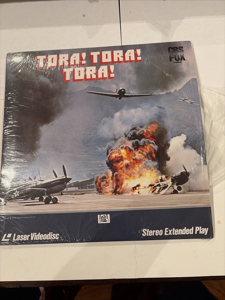 Tora! Tora! Tora! Laser Disc