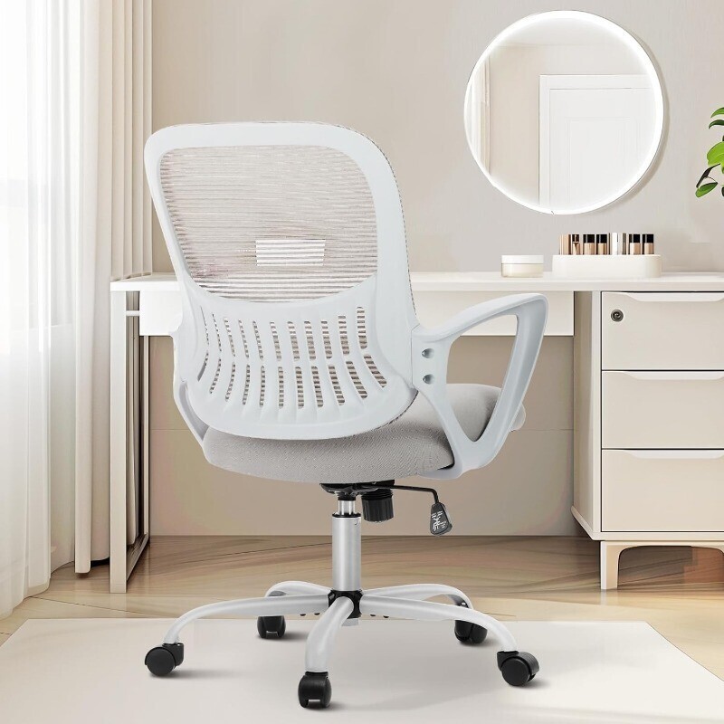 Office Computer Desk Chairs Managerial Executive Chair Comfortable Rolling Work
