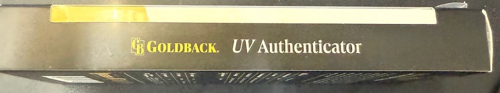 Official Goldback UV Reactive Ink Authenticator Penlight