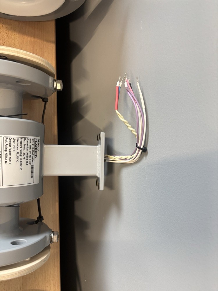 Badger Meter M-Series M2000 Flow Meter 1.5” New-No Receiver