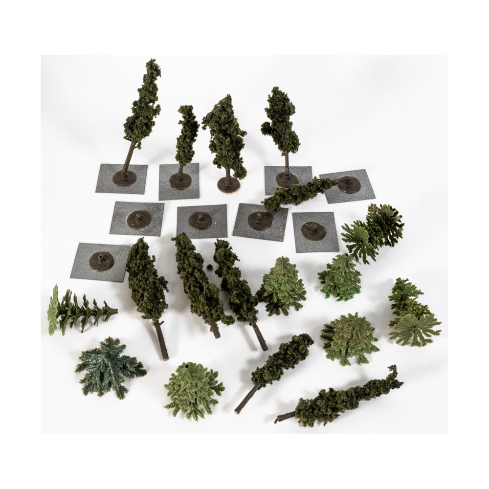 Lot Terrain 28mm Tree Collection #28 NM
