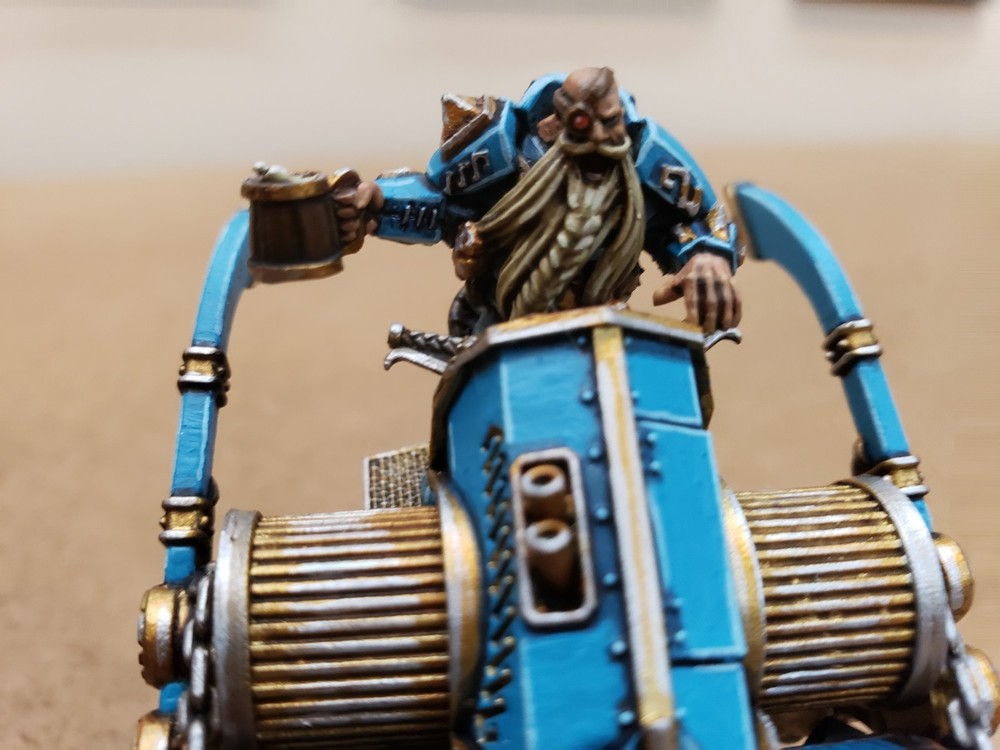 Dwarf Deathroller - Blood Bowl - Forge World Pro Painted