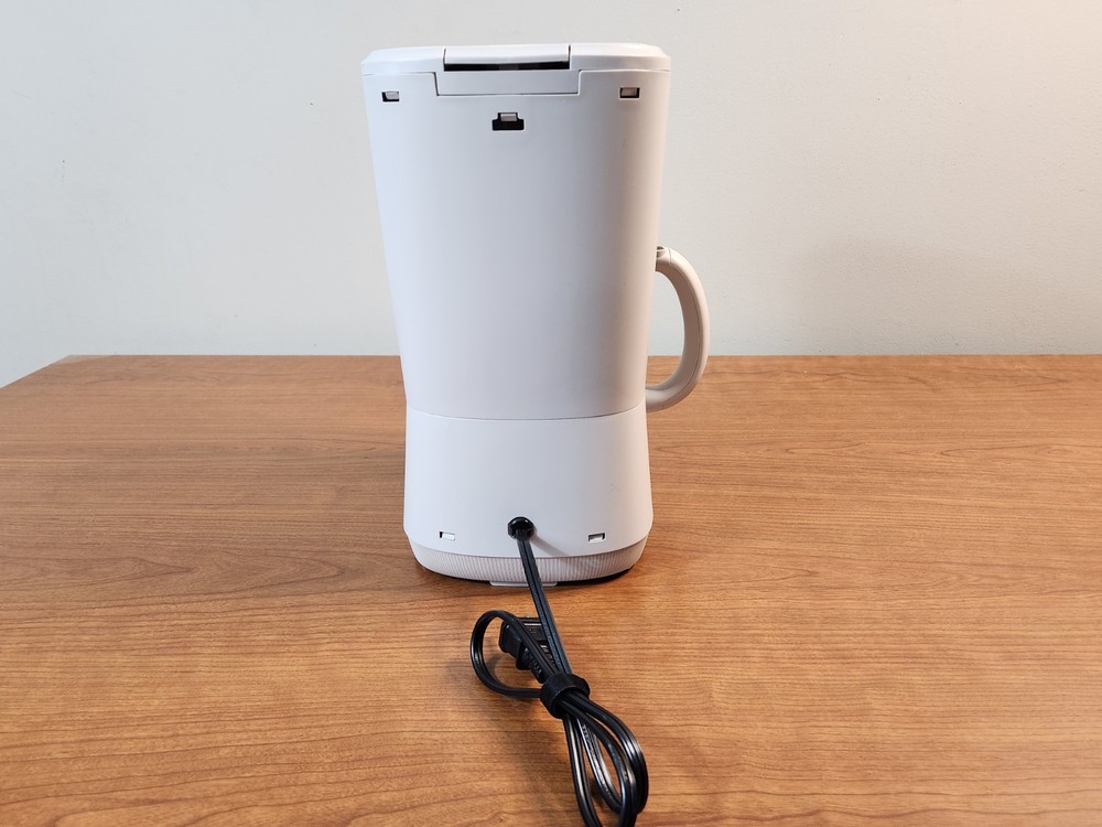 Bella 12 Cup Programmable Coffee Maker Model CMD1011-UL Beige New No Box