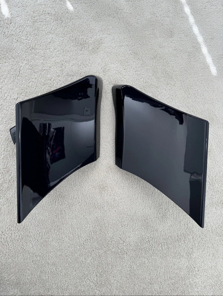 HogWorkz Midnight Blie CVO Style Stretched Side Covers