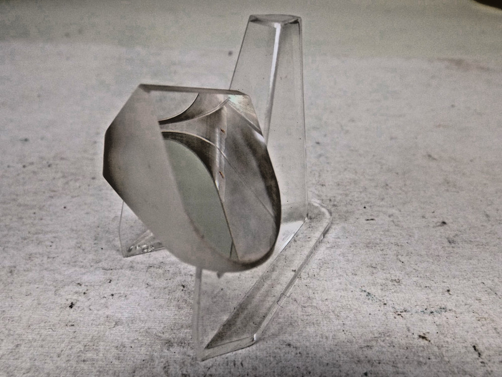 Optical 90* Right Angle Prism Vintage Stock