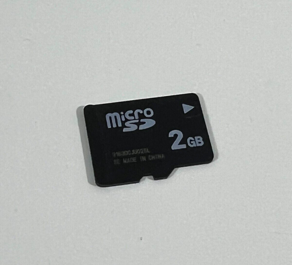 Unbranded 2GB Micro SD Flash Memory Card For Android Smartphones Tablet
