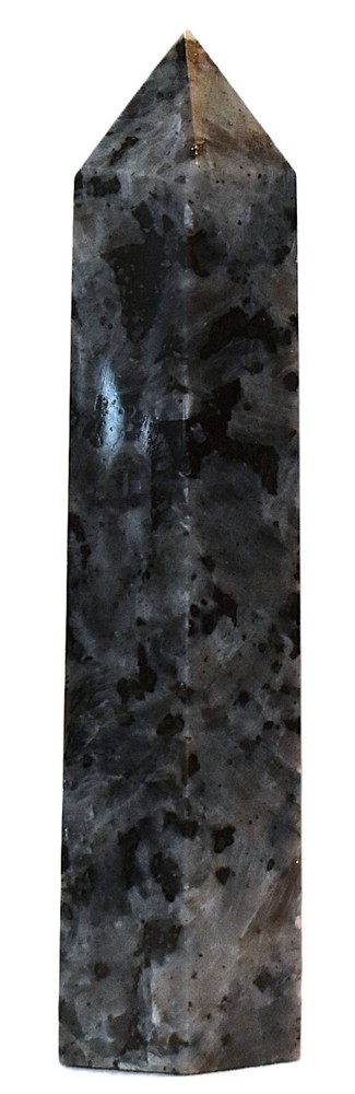 Flashy Larvikite Tower  4"/122 Grams