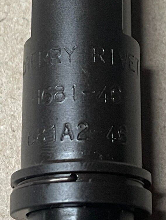 H681-4S Cherry Aerospace 1/8 Cherrylock Countersunk Pulling Head (NAS 1097)