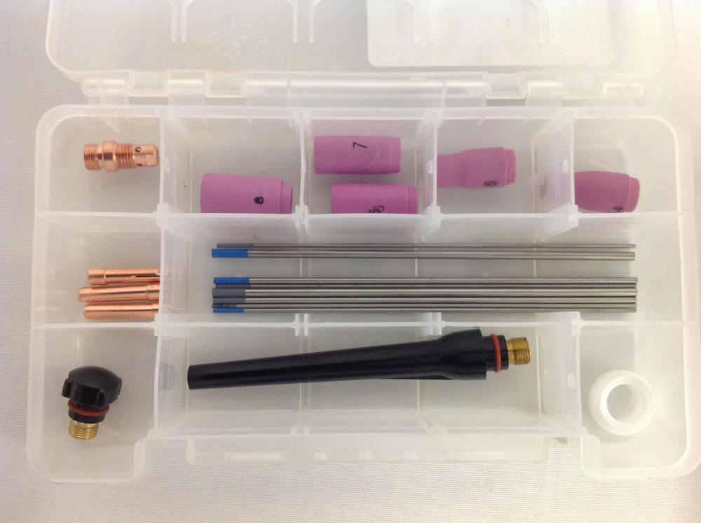 Everlast WP17 WP18 WP26 Series Stubby TIG Kit Consumables