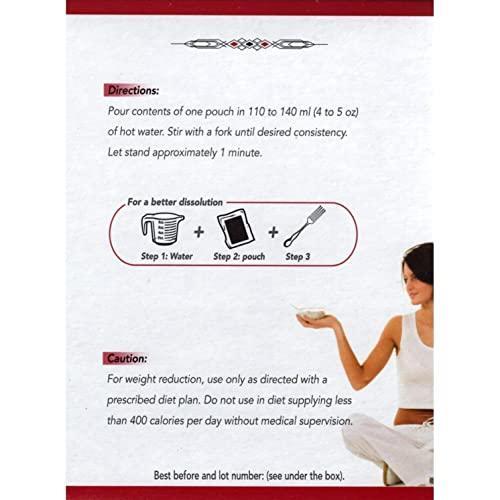 Protidiet Oatmeal - Apple Cinnamon (7 - 6.2 oz pouches per box)