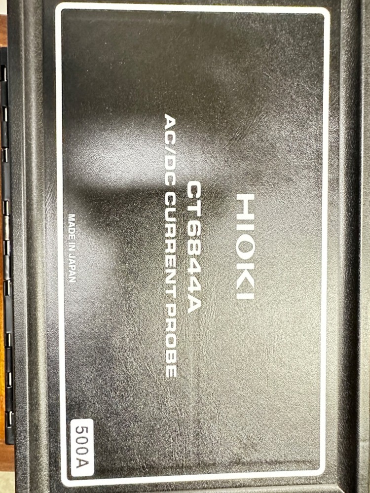 HIOKI CT6844A 500A Current probe